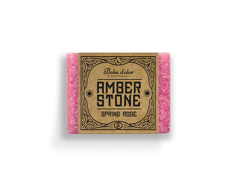 Amber Stone - amberblokjes 
