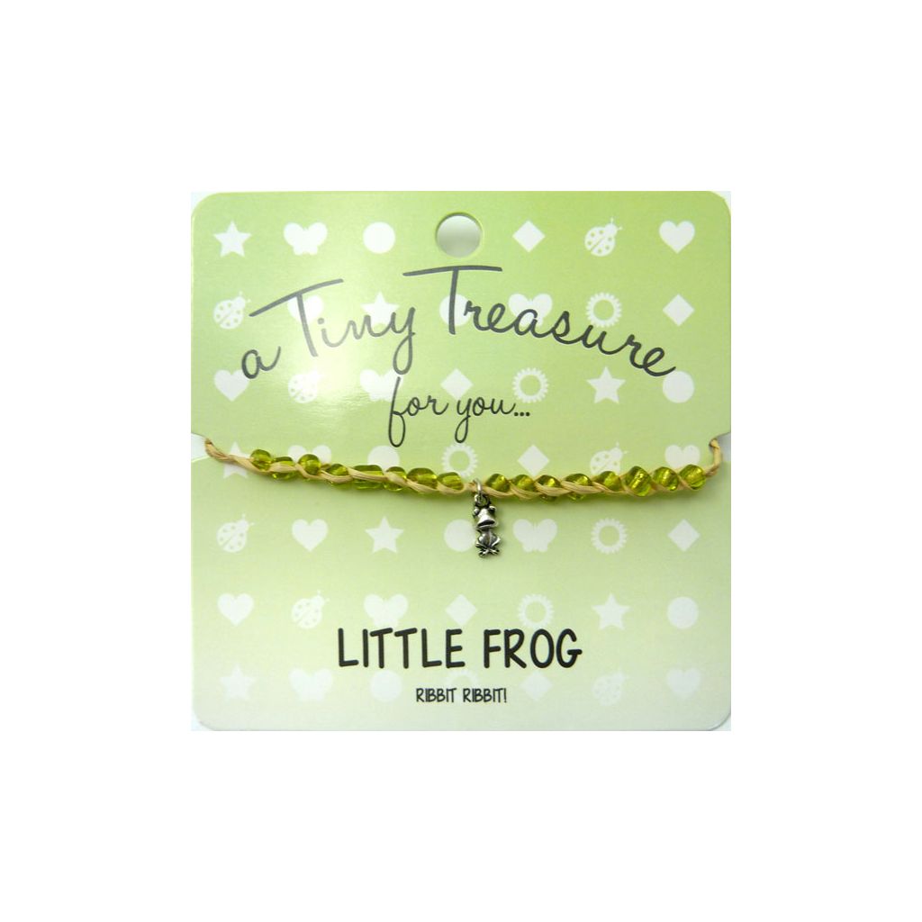 Tiny Trease armband - Little Frog